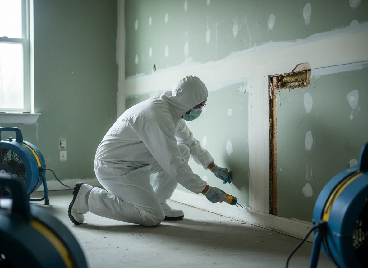 Water Damage Restoration company in Roosevelt, OK